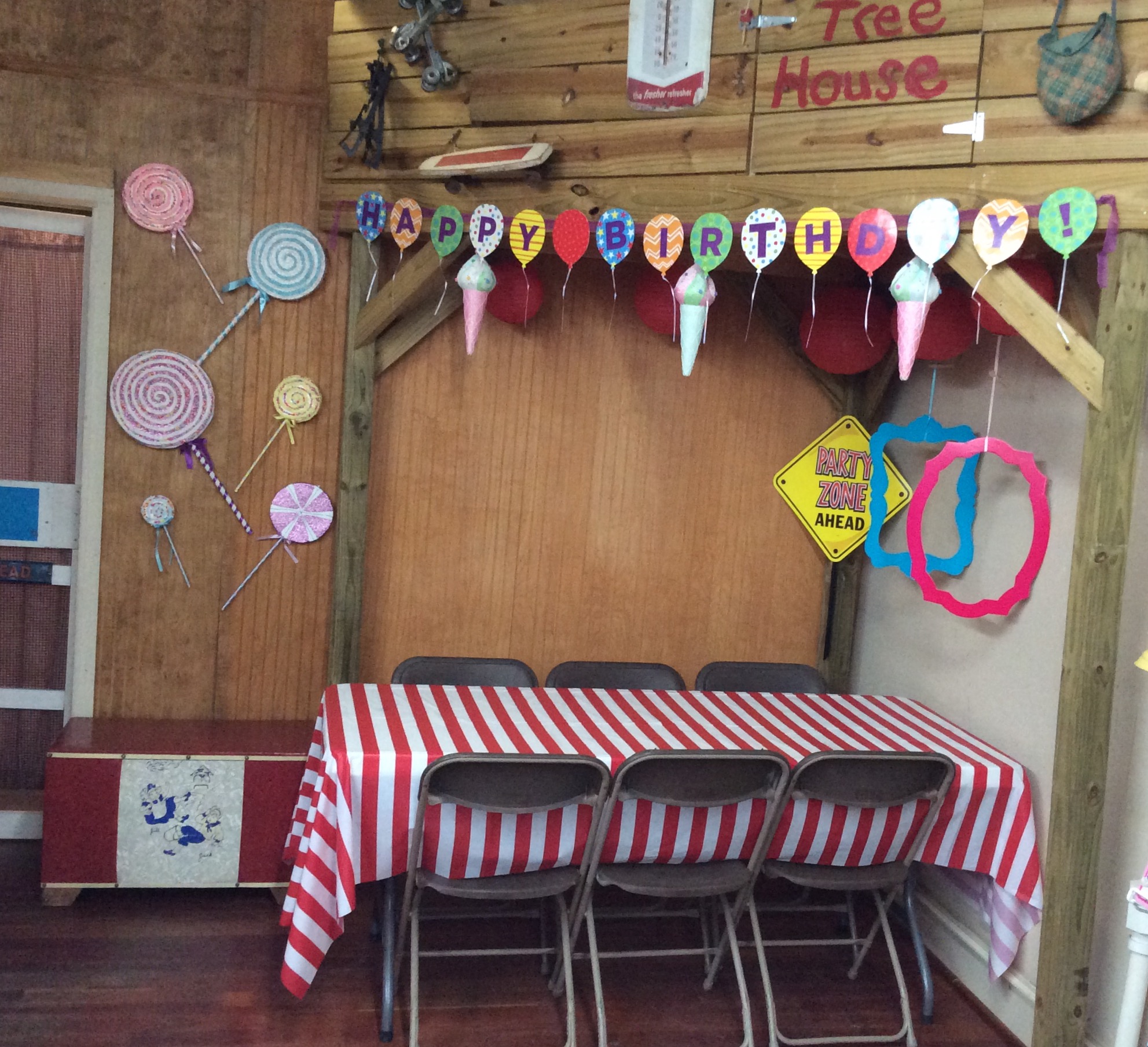 birthdaycorner Opie's Candy Store