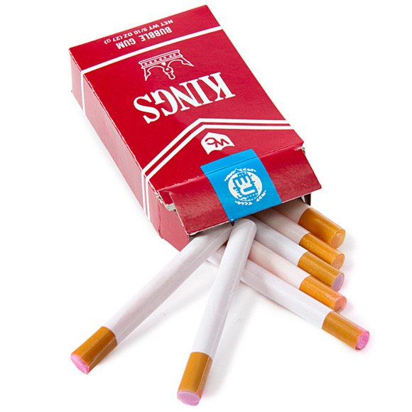 Chewing-gum cigarette (un paquet)