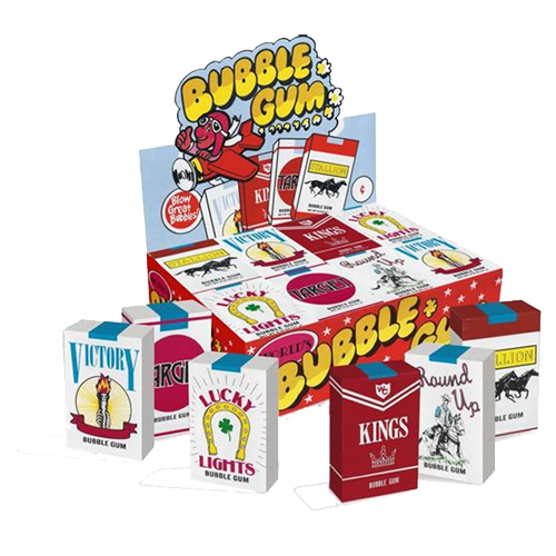 Bubble Gum Cigarettes