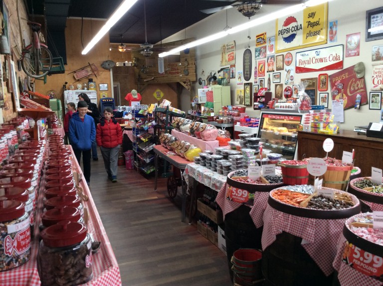Confectionery Shop in Mount Airy, NC Opie's Candy Store