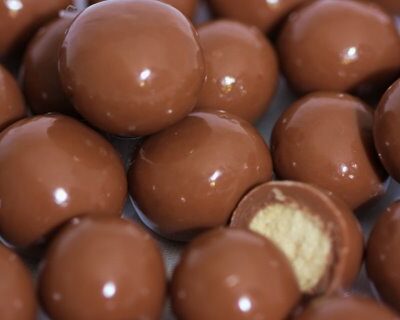 Reduced Sugar Milk Chocolate Malt Balls