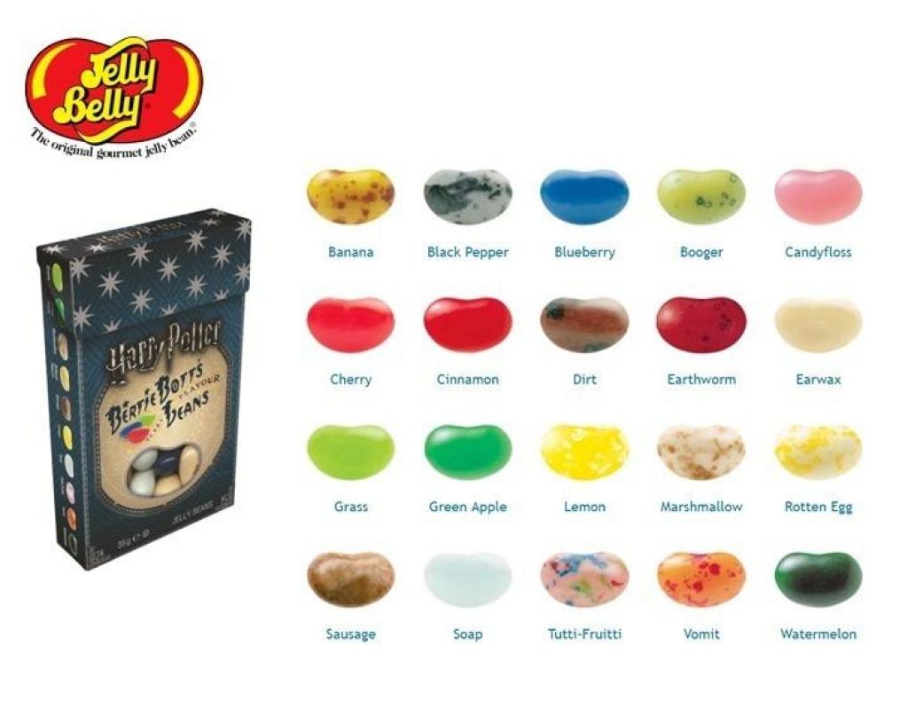 Harry Potter Bertie Botts Every Flavour Beans Jelly Zazoli 1 176 Opie S Candy Store