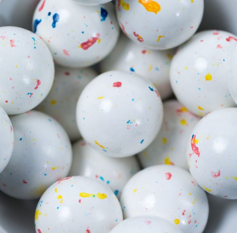 White Jawbreakers Opie's Candy Store