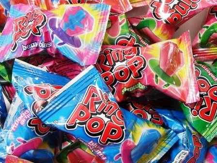ring pop® candy lollipops 6-count bag | Five Below | let go & have fun