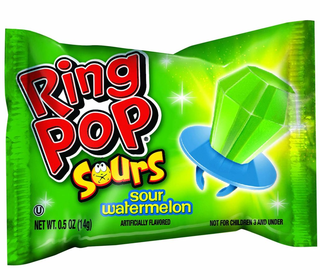 Assorted Ring Pops (no individual flavors can be ordered) Opie's