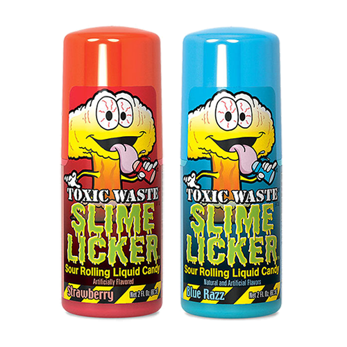 Toxic Waste Slime Licker — Suckers Online